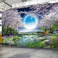 thumbnail image 6 of Wall Murals HD  Bamboo Forest Natural Landscape，Removable Large Photo Wallpaper(Self-Adhesive Wall Fabric No ) x, 6 of 6