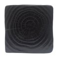 thumbnail image 3 of Twisted Spiral Side Table with Wood-Like Texture - Black Magnesium Oxide, 3 of 10