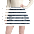 thumbnail image 2 of GiLiling Denim Skirts for Girls Mini Flared Short Skirt Elastic Waist Ruffle Hem Jean Skirt with Pockets for Casual Summer Wear (Light Blue, 4-5 Years), 2 of 5