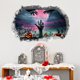 thumbnail image 5 of Pegatinas de pared de Halloween 3D, pegatinas de pared de Halloween con diseño de mano fantasma, decoraciones de pared extraíbles de Halloween para dormitorio, pegatinas de ventana de Halloween para v, 5 of 5