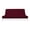 Burgundy, variant on Suede Texture Polyester Futon Cover by Prestige Furnishings - Ibiza Collection - Solid Burgundy - Ottoman Size (21" x 28")