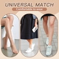 thumbnail image 5 of CAILDANL 12 Pairs Women's Ankle High Sheer Socks, 5 of 9