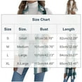 thumbnail image 3 of Ashirexll Fleece Vest Women, Womens Winter Coats Casual Plaid Fall And Winter Button Turndown Collar Sleeveless Outwear Jacket, 3 of 7