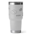 thumbnail image 2 of Vaso Térmico de acero inoxidable WAALS 30oz blanco, 2 of 3