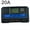20A, variant on 12V/24V Pwm-Controller 10/20/30A Automatic Generation & Discharge For Solar System 2-Usb 5V Solar Panel Charging Lcd Display
