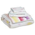 thumbnail image 6 of Delta Children 4-Piece Girls Toddler Bedding Set Collection | Includes: Fitted Sheet, Flat Top Sheet w/ Elastic Bottom, Fitted Comforter w/ Elastic Bottom, Pillowcase | Sunshine| Multi Color, 6 of 7