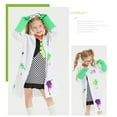thumbnail image 6 of Kids Mad Scientist Costume Halloween Carnival Cosplay Evil Doctors Outfits, 6 of 7
