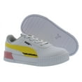 thumbnail image 4 of Puma Peanuts Carina Ac Baby Girls Shoes Size 4, Color: Peanuts: White/Maize, 4 of 5