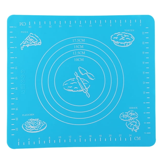 Tapis de Cuisson, Tapis de Cuisson en Silicone Antidérapant pour Doublure de Pâtisserie