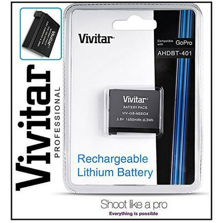Hi Capacity Battery AHDBT-401 for GoPro HD HERO4 Hero 4 Black / Silver