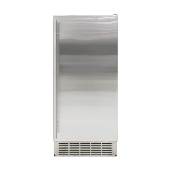 Duura Elite DE500IMIUSS 25 lbs Stainless Indoor Built-In Ice Maker