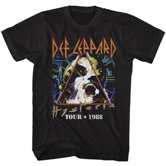 Def Leppard 1980s Heavy Hair Metal Band Rock & Roll 7 Day Wknd