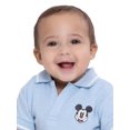 thumbnail image 7 of Mickey Mouse Baby Polo Shirt and Shorts Set, 2-Piece, Sizes 0M-18M, 7 of 7