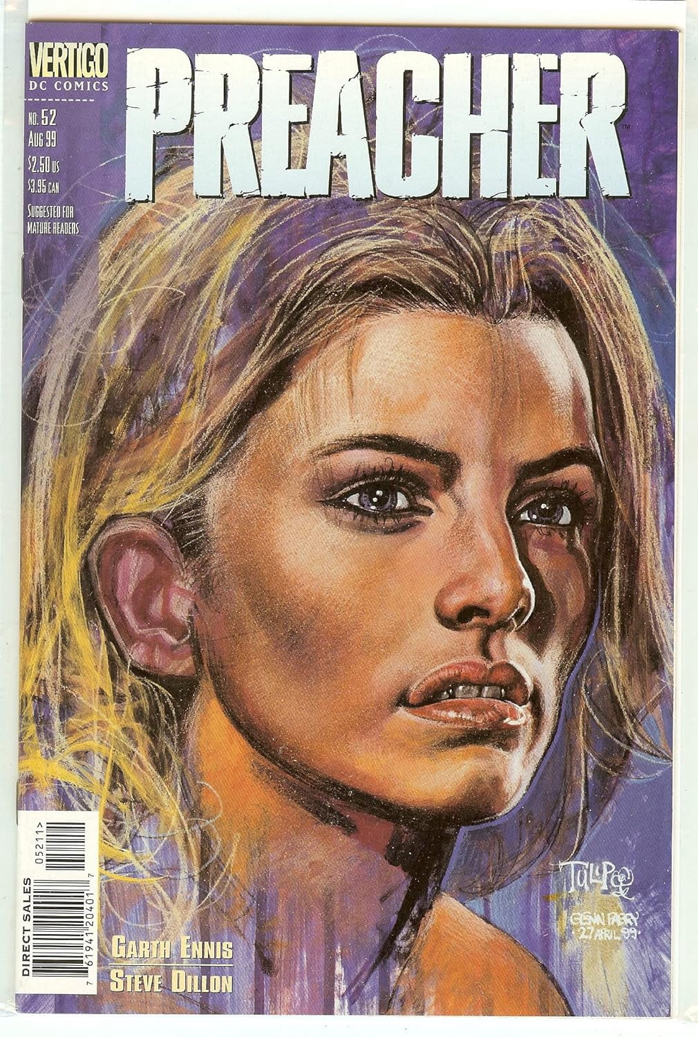 Preacher Garth Ennis NM #52