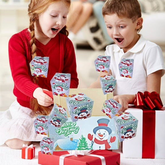Money Envelopes,Money Box For Cash Gift,Surprise Gift Box Explosion,Exploding Gift Box,Christmas Surprise Box Christmas Red Envelope Birthday Gift Up Gift Box(Penguin 5in)