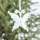 thumbnail image 4 of Adornos Navideños Xihbxyly Decoración de Escenas Blancas Brillantes Suministros Colgantes de Ratán, 4 of 6