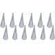 thumbnail image 5 of 12x Non-Stick Stainless Steel Cannoli Form Tubes Cream Croissant Horn Bread Mold Baking Tool Non-stick, Anti-rust And Durable., 5 of 11