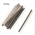 thumbnail image 2 of Unique Bargains 2.54mm Pitch 2x40 80Pin Male Straight Pin Header Connector Strip 12Pcs, 2 of 2