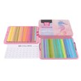thumbnail image 2 of Coloring Pencils,Colored Pencils 50 Colors Colored Pencil Set Color Pencilsfor Adult Remarkable Clarity, 2 of 9