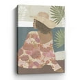 thumbnail image 2 of 24" Bohemian Terracotta Lady Canvas Wall Art, 2 of 5