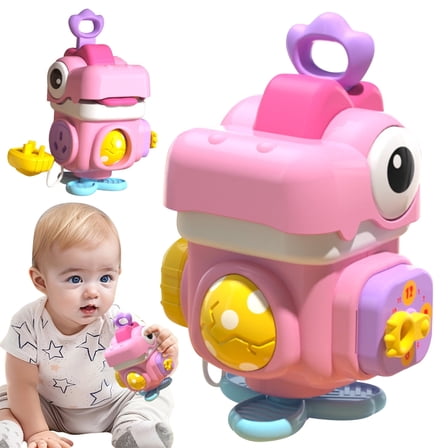 Busy Cube Toys for 1 Year Old Girl Gifts, Montessori for Baby Girl, Travel Sensory Toys for Toddlers 1-3, Learning Fine Motor Skills| 1st Birthday Girl Gifts 12 Months  