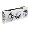 thumbnail image 4 of ASUS TUF Gaming NVIDIA GeForce RTX 4070 Ti SUPER White OC Edition Gaming Graphics Card (PCIe 4.0, 16GB GDDR6X, HDMI 2.1a, DisplayPort 1.4a) TUF-RTX4070TIS-O16G-WHITE-GAMING, 4 of 5