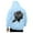Sky Blue, variant on Valora Men Winter Outfit Men's Hoodies Sweatshirts Product Title Mens Fashion Leisure 3D Digital Printing Hooded Pullover Sweater Top for Everyday Casual Comfort Sky Blue 2XL