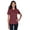 Burgundy, variant on CORE365 78181P Women's Origin Performance Piqué Polo with Pocket-White-S