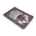 thumbnail image 4 of Fosa Prayer Blanket,Portable Prayer Rug Islamic Muslim Kaaba Cotton Praying Mat Home Bedroom Decoration, Muslim Kneeling Mug, 4 of 8