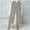 Brown, variant on Jsaierl Womens Capri Pants Summer Elastic Waist Capri Shorts Petite Wide Leg Drawstring Skimmer Capris Beach Plaid Print Stretch Capris Capri for Women Clearance Under 10