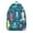 Octopus, variant on Octopus Nautical Travel Backpack Durable Oxford Material Pattern Backpack Featuring Japanese-style Octopus Colorful Watercolor Sea Creatures Large Capacity Anti-theft Multifunctional Design Comfortabl