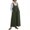 Green, variant on Women's Casual Solid Color Sleeveless Strap Dress Round Neck Jumper Dress Spring Summer Beach Vacation Comfy Relaxed Fashion, Wine S