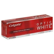 Colgate Fluoride Toothpaste Optic White Sparkling Mint