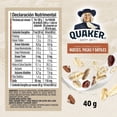 thumbnail image 3 of Avena integral Quaker instant nueces pasas y dátiles 40 g, 3 of 4