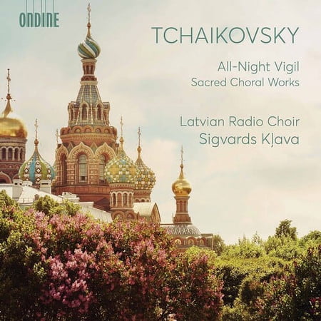 Latvian Radio Choir Klava - All-Night Vigil - Music & Performance - CD