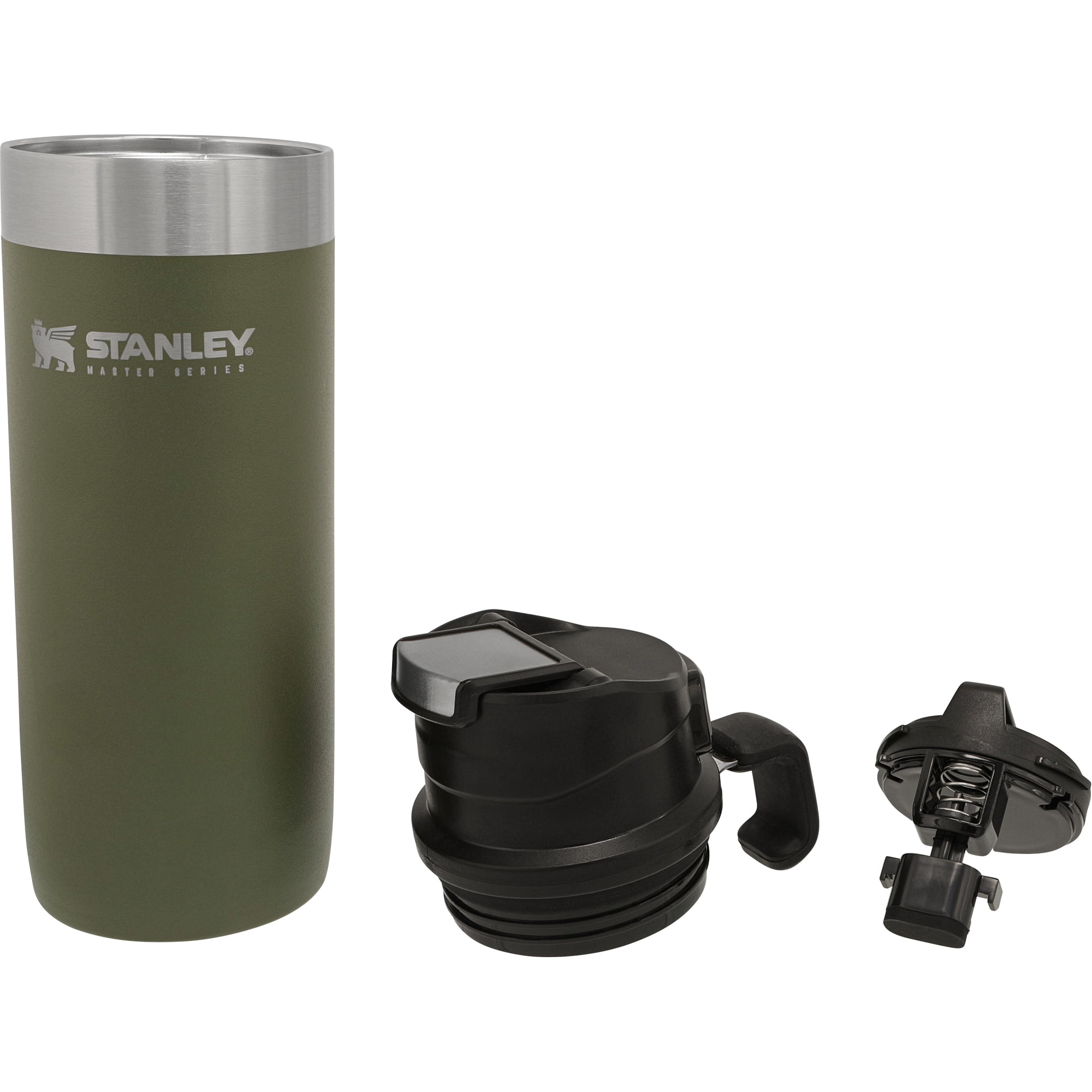 Stanley Master Unbreakable Packable Vacuum Mug 18 ounces - Olive Drab – New  Day Sports