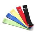 thumbnail image 2 of 5 PCS Resistance Loop Bands with Storage Bag for Yoga Home Gym Exercises Training, 2 of 8