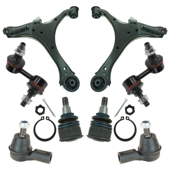 TRQ Front Steering & Suspension Kit Fits 2003-2011 Honda Element PSA36216