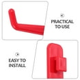 thumbnail image 3 of HONMEET 3Pcs Garage Tool Organizer Wall Mount With Plastic Hooks For Easy Installation And Tool Organization, 3 of 8