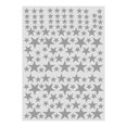 thumbnail image 2 of 2Pcs Etiqueta de Pared de PVC Extraíble Pegatina de Pared de Estrellas DIY Etiqueta de Pared de Arte Vinilo Calcomanía Decoración para Sala Hogar(Gris) Decoración Hogareña Octpeak NO, 2 of 2