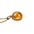 thumbnail image 2 of YYKihy Pendant Necklaces Double Outer Glass Planet Necklace For Women Men Earth Globe Universe Jewelry Christmas, 2 of 9