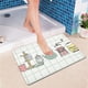 thumbnail image 4 of Xihbxyly Ofertas del Prime Day Alfombrilla de baño superabsorbente de secado rápido, alfombrillas antideslizantes para puerta de baño, 4 of 5