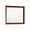 Cherry, variant on HomeStock Baroque Bliss Mirror, Low Distortion Glass, Designed to Pair with Matching Dresser, Classic Rectangular Shape for Elegant Bedroom Decor-Color:Cappuccino