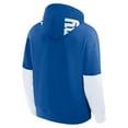 thumbnail image 6 of Men's Fanatics Royal New York Giants Helmet Pullover Hoodie, 6 of 7