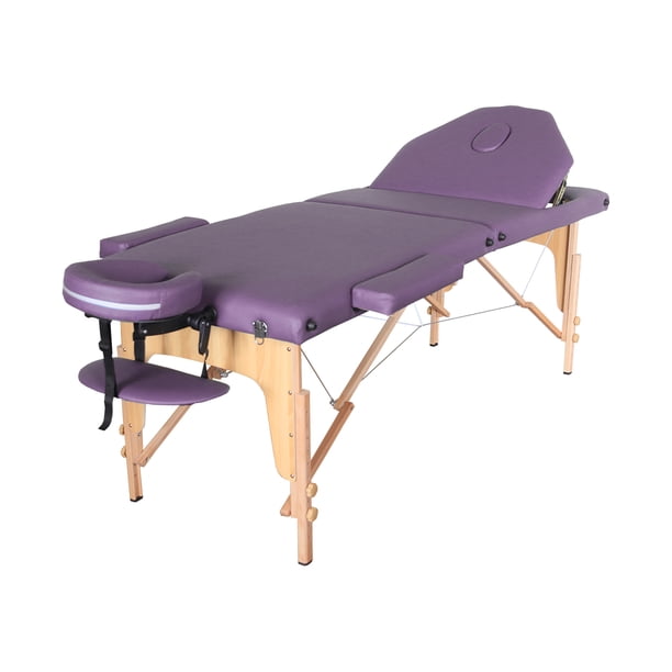 Cama de Masaje 001 Morada