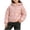 Pink, variant on BLVB Hooded Puffer Jackets for Boys Girls Lightweight Packable Zip up Fall Winter Coat Warm Comfy Outerwear(White,2-3 Years)