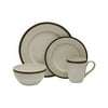 Pfaltzgraff Promenade Column 16-Piece Stoneware Dinnerware Set, Service for 4