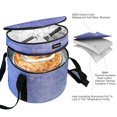 thumbnail image 3 of Recipientes para tartas Arineng, paquete de 2 con tapas y asas, sin BPA, 3 of 9