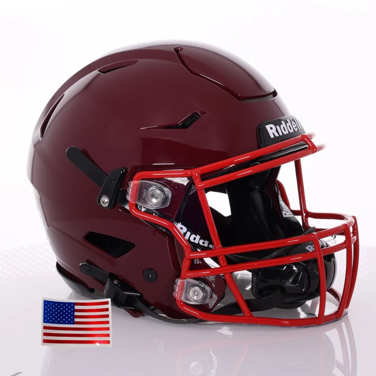 Riddell SpeedFlex ADULT Helmet - Scarlet SF-2BD Facemask