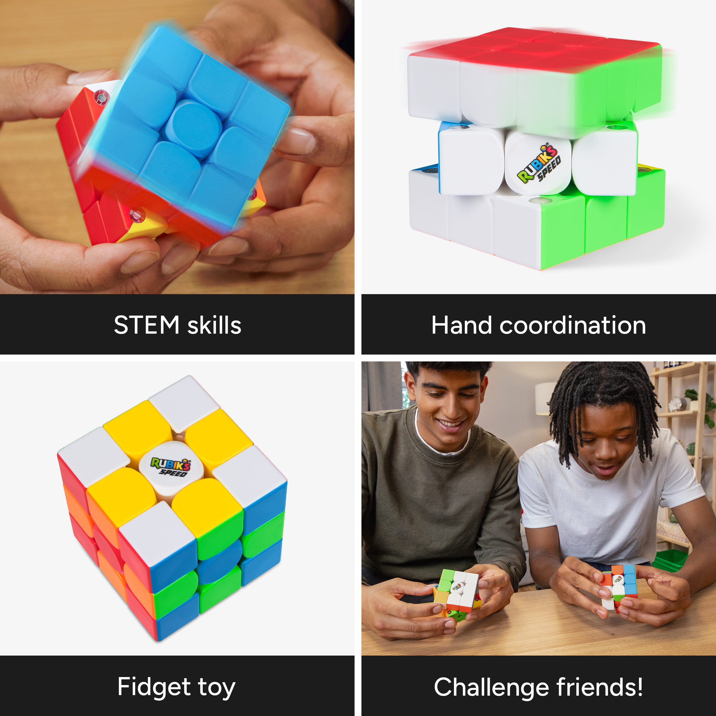 Rubik's Cube 3x3 Magnetic Speed Cube photo 5